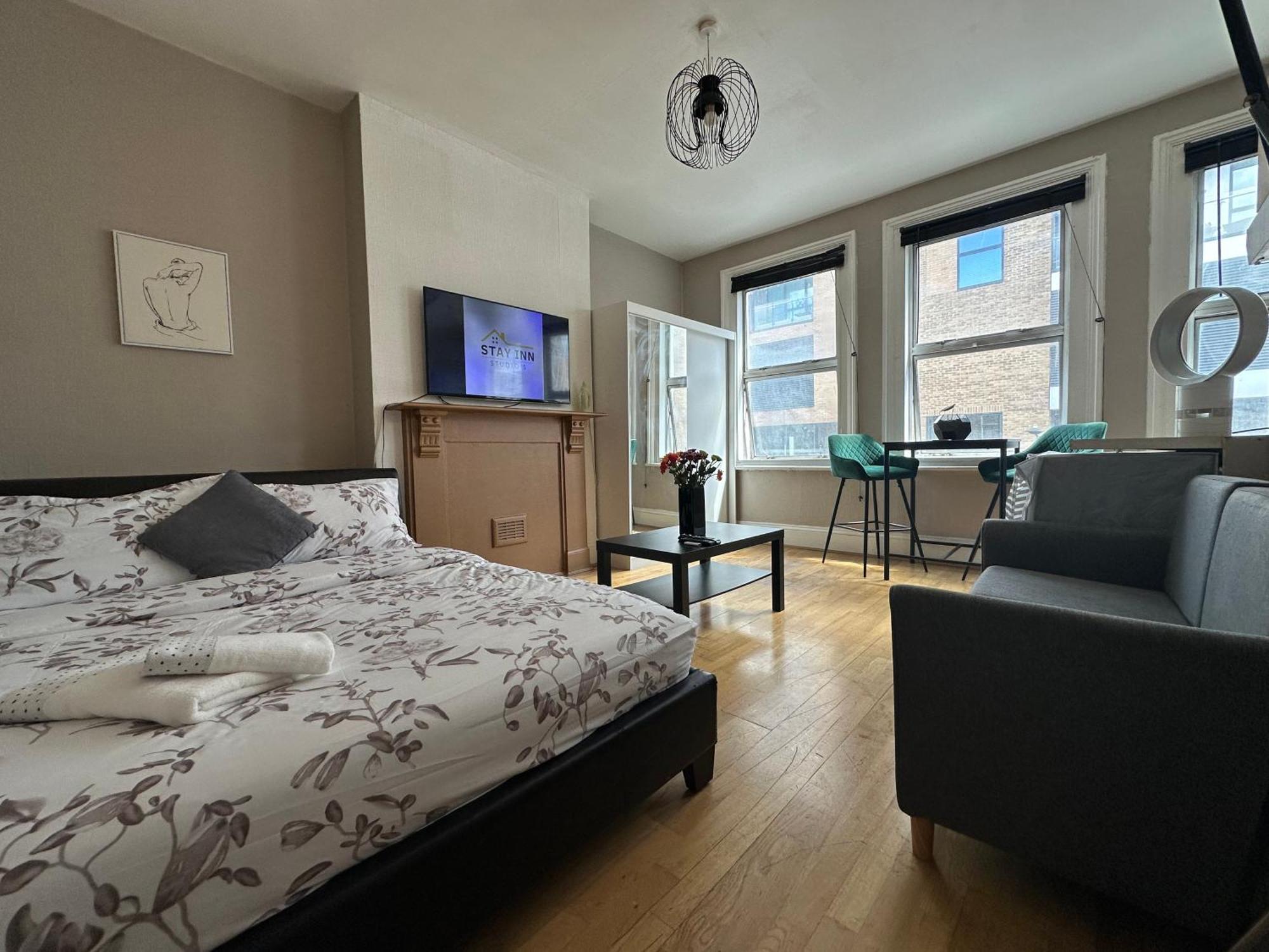 Stay Inn Studio'S London Exteriör bild