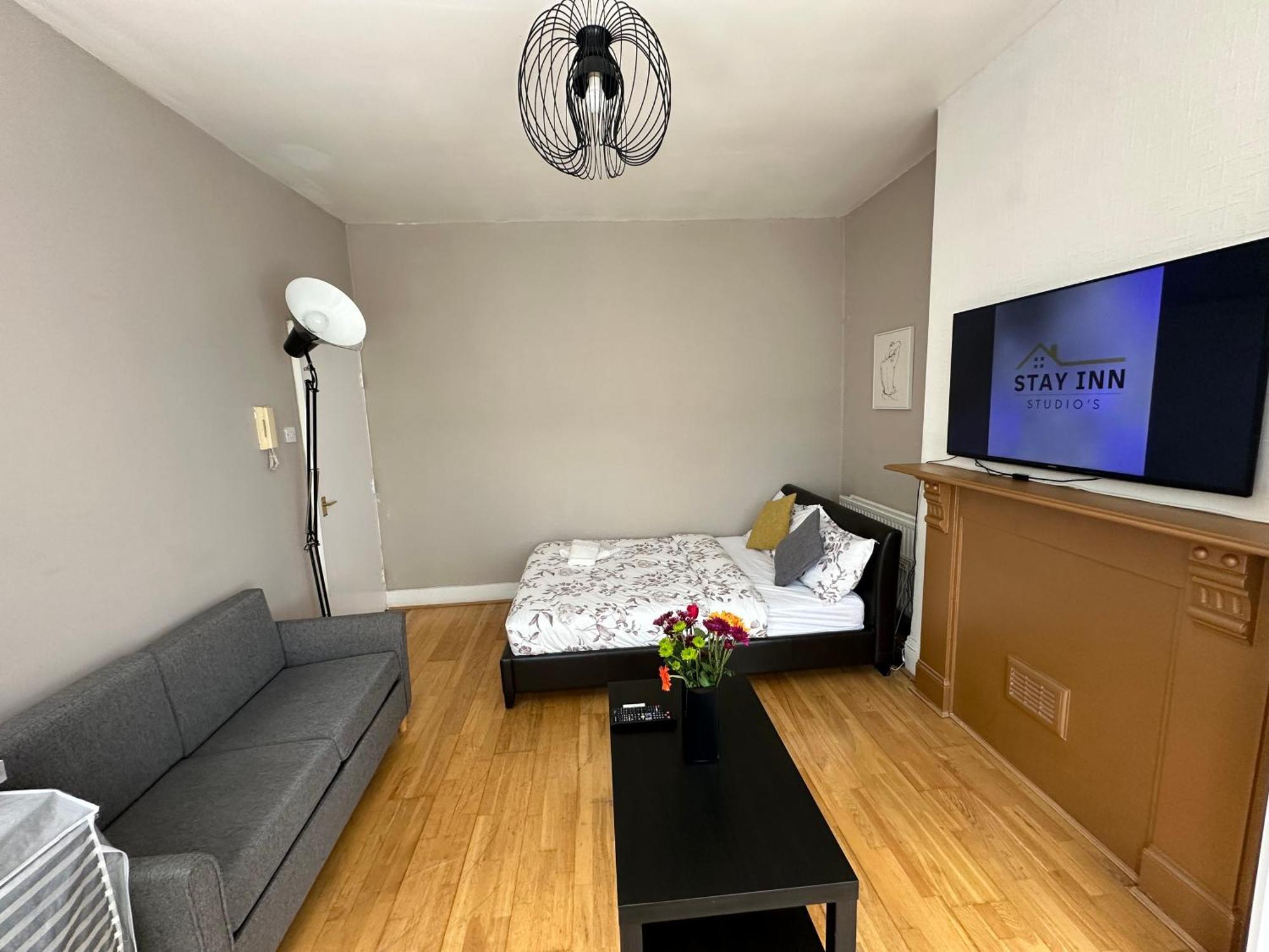 Stay Inn Studio'S London Exteriör bild