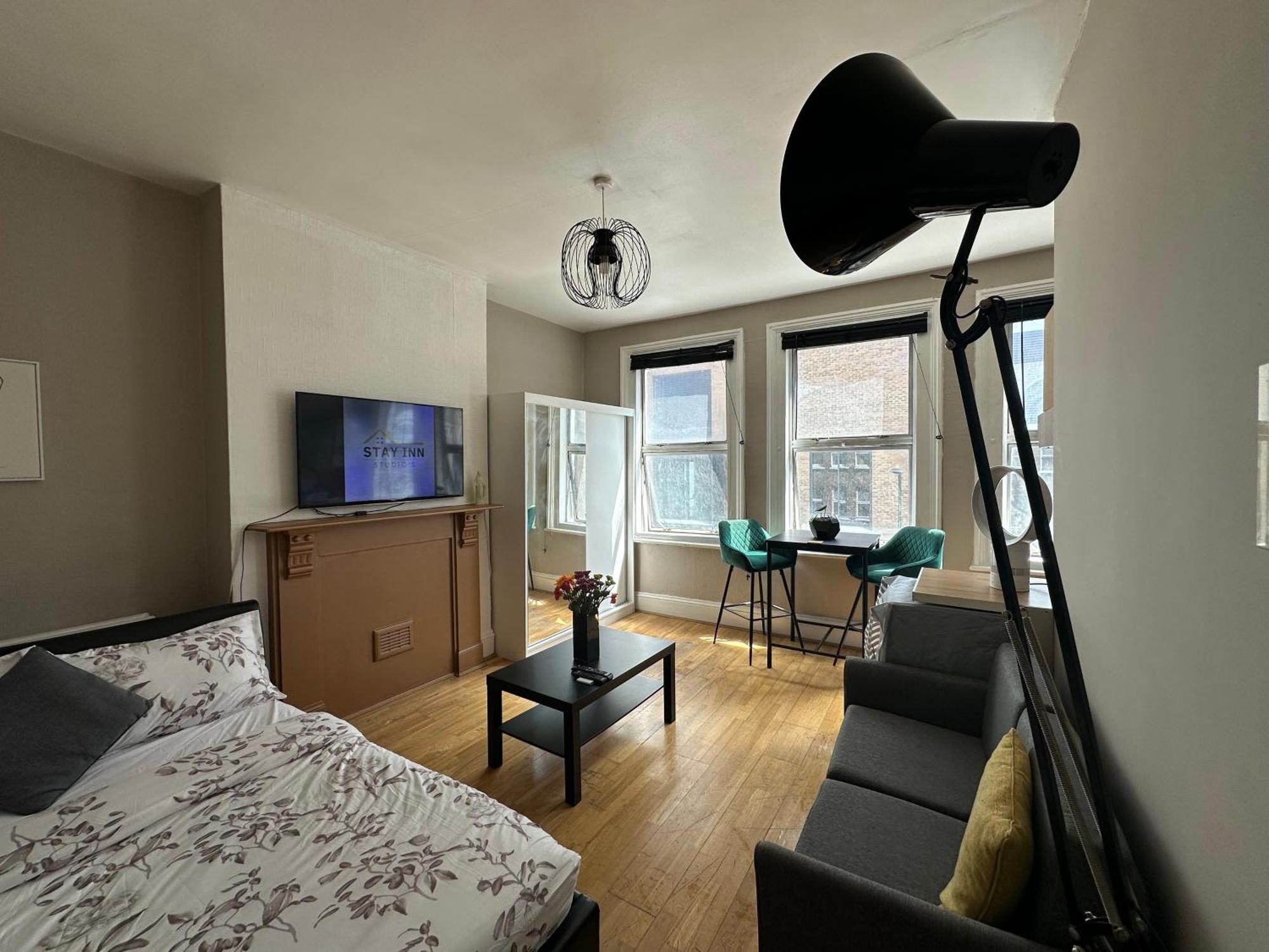 Stay Inn Studio'S London Exteriör bild