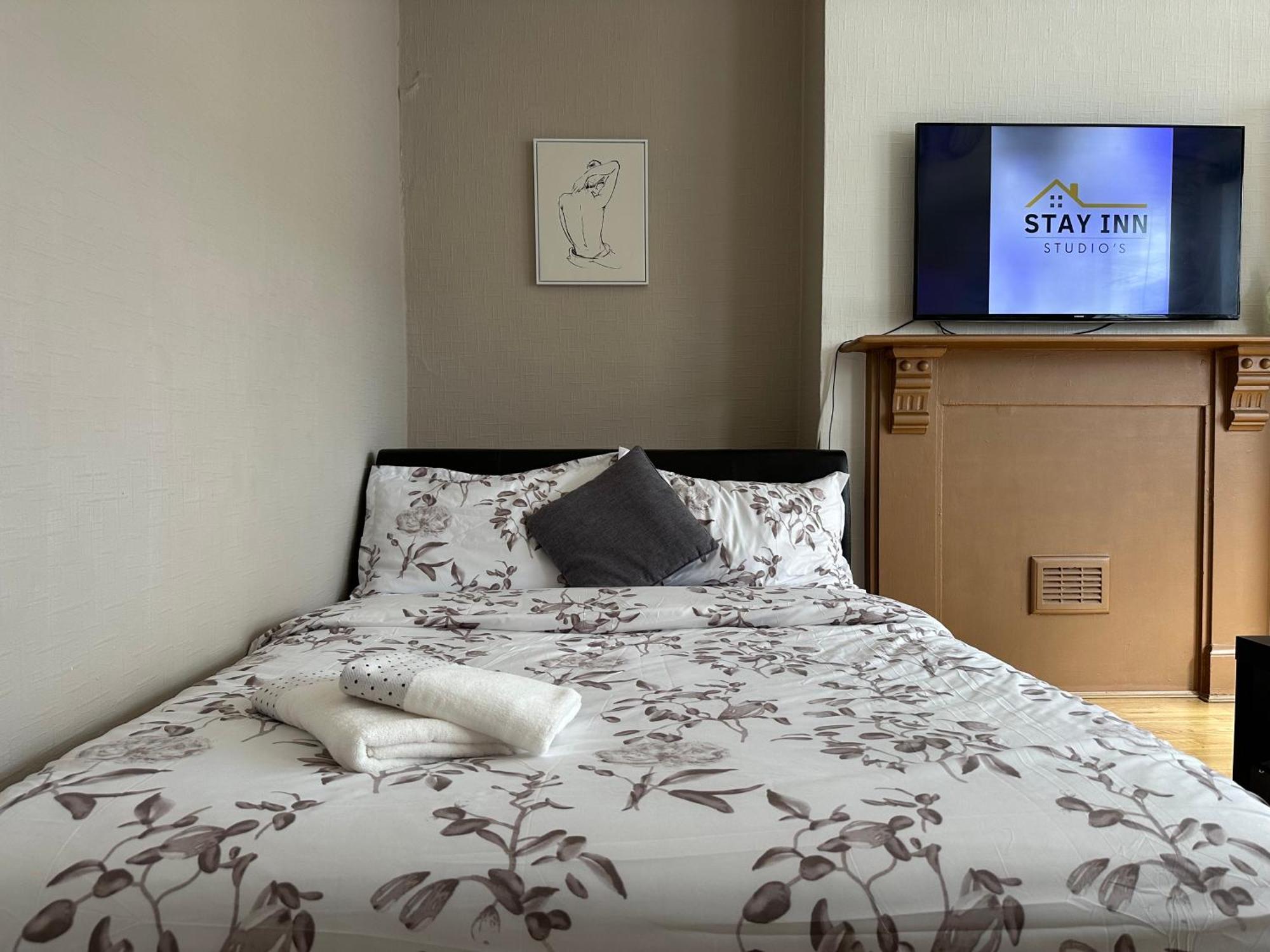 Stay Inn Studio'S London Exteriör bild