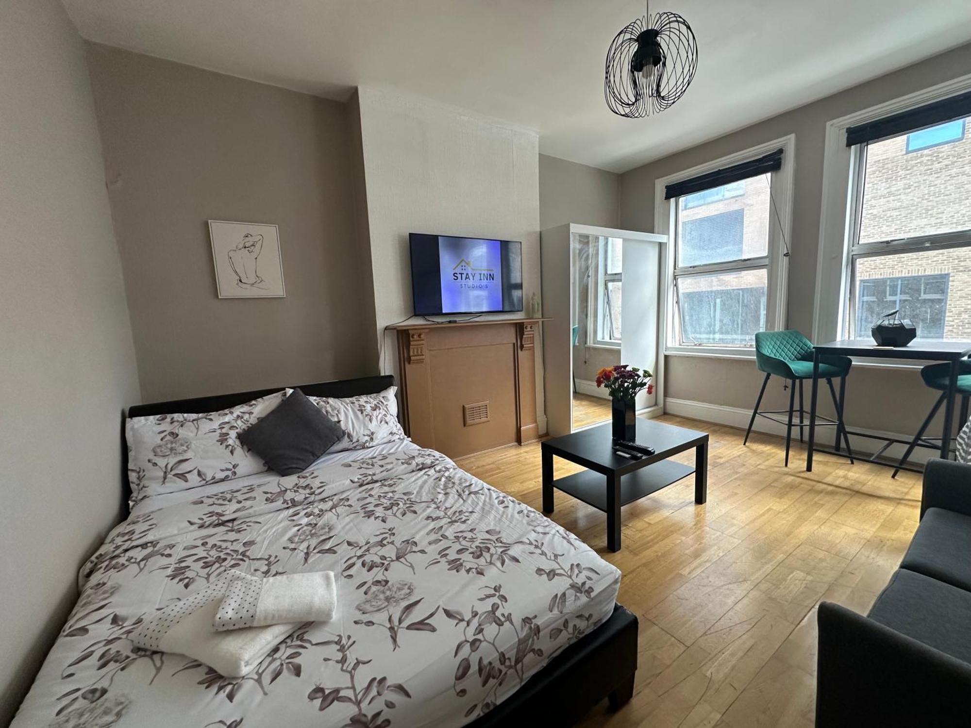 Stay Inn Studio'S London Exteriör bild